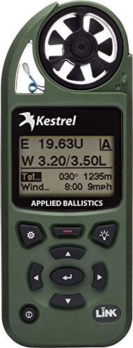 Kestrel Elite Weather Meter with Applied Ballistics and Bluetooth LiNK, Olive Drab