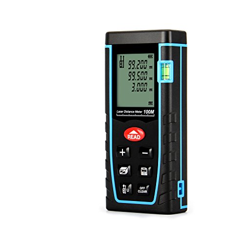 Buy ANTIEE Distance Laser Measurer 328 Feet/100 Meters Laser Portable