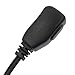 AOER D-Sharp Ear Hanger with PTT MIC for Motorola MOTOTRBO XPR-6300 XPR-6350 XPR-6380 XPR-6500 XPR-6550 XPR-6580 XPR-7350 XPR-7550