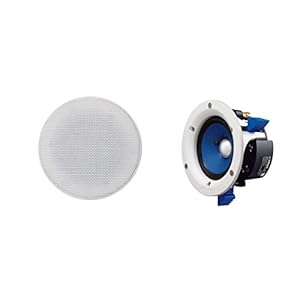 Yamaha NS-IC400 (WH) inbouwluidspreker (85 dB) paar