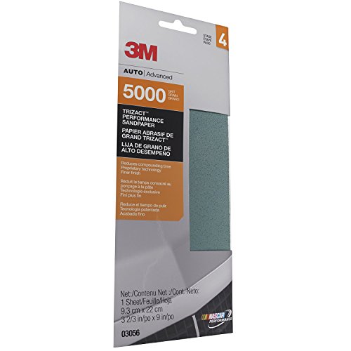 3M Trizact 5000 Grit Sandpaper