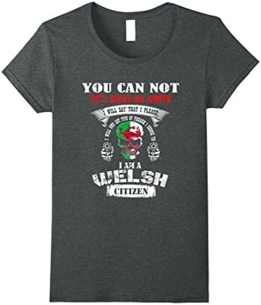 Womens Welsh Shirt Flag Tee Kids Women Men Wales Boys Girls T Shirt Medium Dark Heather