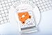 Cute Rabbit Character Sticker Diary Scrap Book Scrap booking Decor Decoration 6 Sheets - Glasses Bunny Colorful Decal