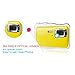 Powpro Kfun PP-J52 Underwater Action Camera Waterproof Dustproof Kids Camera Camcorder 5M Pixels (Yellow)
