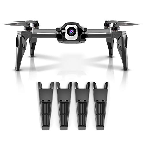 Anbee Anafi Drone Height Extension Landing Gear / Feet Pack for Parrot Anafi 4K HDR Camera Drone (Black)