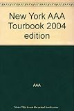 Front cover for the book AAA Tourbook New York by AAA