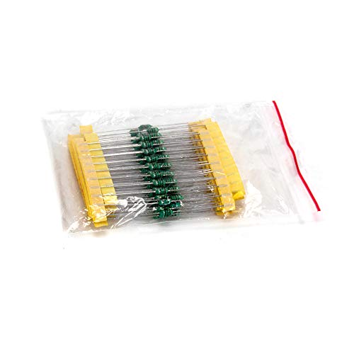 Oak-Pine 120Pcs 12 Values 0307 DIP Color Wheel Inductor Loop Inductance Kit 1 / 4W