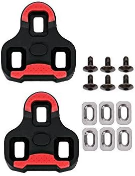 Road Cycling Cleats Compatible with Look Keo Pedals 9 Degree Float