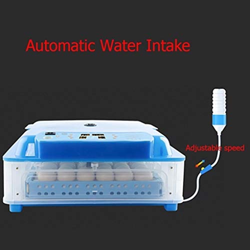 Eier Inkubator 128 Digital Automatisch Wasseraufnahme Temperatur Steuerung Eierdrehen Brutmaschine Zum Hähnchen Gans… – Bild 8
