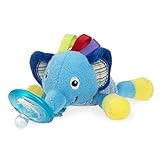 Nuby Calming Natural Flex Snuggleez Pacifier with