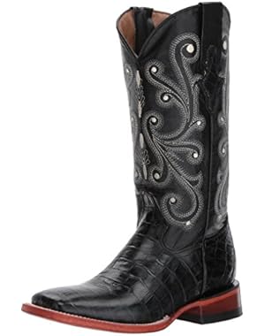 Women's Print Alligator S-Toe Western Boot