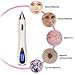 Mole Removal Pen Portable USB Charging Freckles, Dot Mole, Dark Spot, Tattoo Remover, Beauty Skin Machine with LCD Display and Nano-needle technology