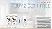 3xGoji Cream Hendel's Garden 50 ml. Wrinkle free Acne Day and Night Cream