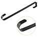 WishDirect Wreath Hanger Over-The-Door Hooks for Clothing, Towels, Wreaths, Bags Organization and Parties Decorations - 15” L, Holds Up to 10 Lbs (2 Pack)