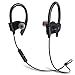 Aonlink Bluetooth Headphones, Best Wireless Sports Earphones w/Mic IPX7 Waterproof HD Stereo Sweatproof Earbuds for Gym Running Workout 8 Hour Battery Noise Cancelling Headsets-black