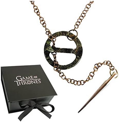 Game Of Thrones Sansa Dark Necklace