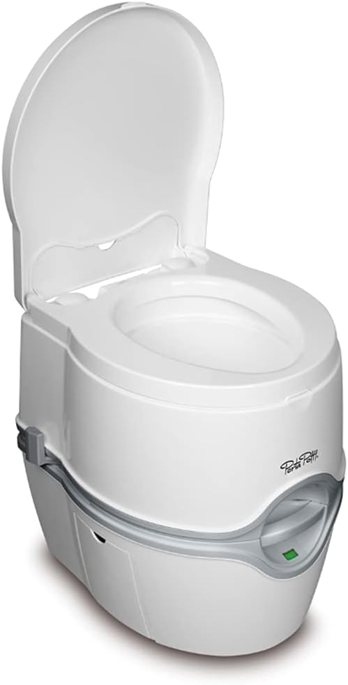 Thetford Porta Potti 565E Electric Portable Toilet White Grey 448x388x450 mm