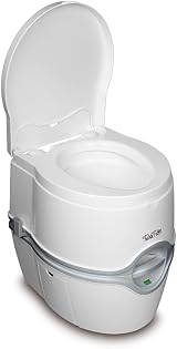 Thetford Porta Potti 565E Electric Portable Toilet White Grey 448x388x450 mm