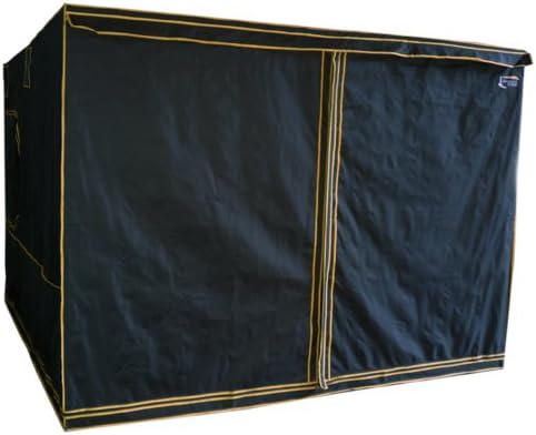 Large Grow Tent 120"x120"x84" Hydroponics Grow Tent 10'X10'X7' 100% Reflective Mylar