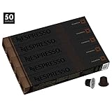 Nespresso Capsules OriginalLine, Caramelito, Medium Roast Coffee, 50 Count Coffee Pods, Brews 1.35 oz