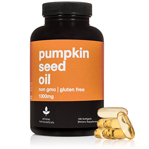 Pumpkin Seed Extract Capsules 1000mg NonGMO Premium Cold Pressed