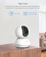Tapo C210 2K 3MP Pan Tilt WiFi Indoor Security Camera Alexa Google Night Vision view 10