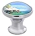 Tropical, Ocean, Fish, Nautical Glass Knobs, Drawer Pulls - 12 Pack