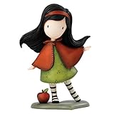 Enesco Gorjuss Little Red Figurine, 4
