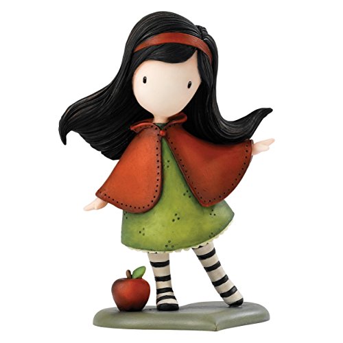 Enesco Gorjuss Little Red Figurine, 4