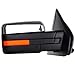 ECCPP Passenger Side View Mirror For 2004-2014 Ford F-150 Power Heated Chrome Puddle Signal Light