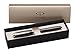 Parker Urban Premium Ebony Metal Chiseled, Rollerball Pen with Medium Black refill (S0911490)