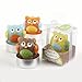 Kate Aspen Set of 4 Assorted Candle, Whooo's The Cutest Baby Owl