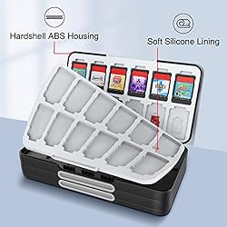 HEIYING Game Card Case for Nintendo Switch and