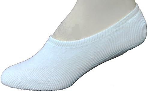CSI No Show Not Socks 3 pair pack One size fits Most USA Made