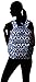Vera Bradley Women's Lighten Up Grand Backpack, Cobalt Tile, One Size