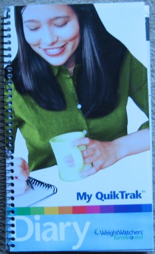 Weight Watchers My QuikTrak Diary - 12 Week Core & Flex (Weight Watchers TurnAround Program, QuikTra by (Ring-bound)