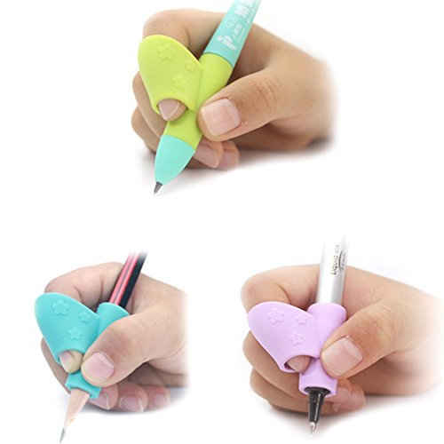 Pencil Grip,Liangxiang Writing Tools Grips Ergonomic Writing Aid for