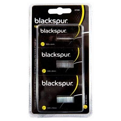 Blackspur BB-ST095 Assorted Staples Pack