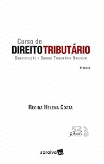 Livro Curso de direito tributário