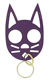 The Cat Personal Safety Keychain - Purple