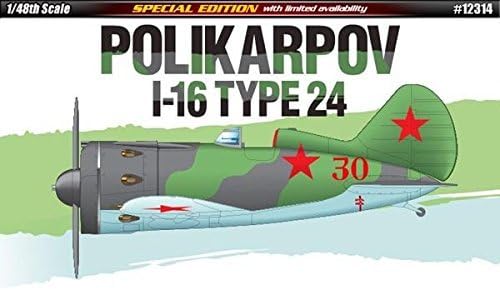 Academy 1:48 - Polikarpov I16 Type 24