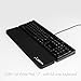 Fat Wrist Pad 17 is a 4 X 17 X 0.75 Inch Wrist Rest for Standard Keyboards and Full Length Mechanical Keyboards (Purple)