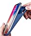 TOZO for iPhone X Case, Ultra Thin Hard Cover [0.35mm] World's Thinnest Protect Bumper Slim Fit PP Shell for iPhone 10 / X [ Semi-transparent ] Lightweight [Matte Blue]