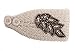 Lookatool Womens Warm Hat Skiing Cap Knitted Empty Skull Beanie Headband (!Beige)