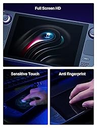 JSAUX Anti-Glare Screen Compatible for Steam