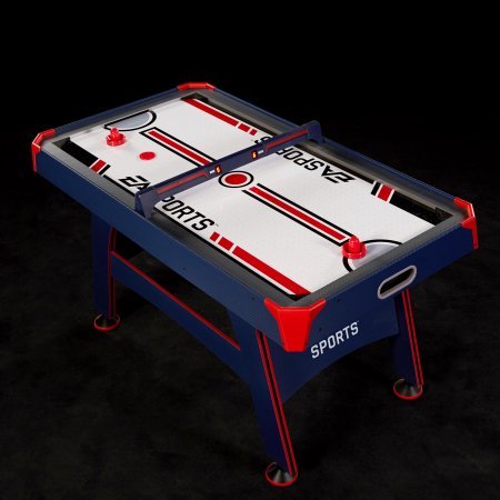 EA Sports 60 Inch Air Powered Hockey Table with Overhead Electronic Scorer