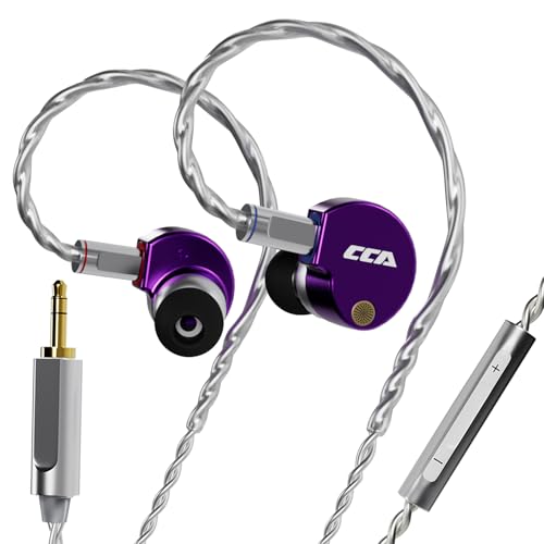 CCA Phoenix In-ear Monitor Headphones Dual-magnet