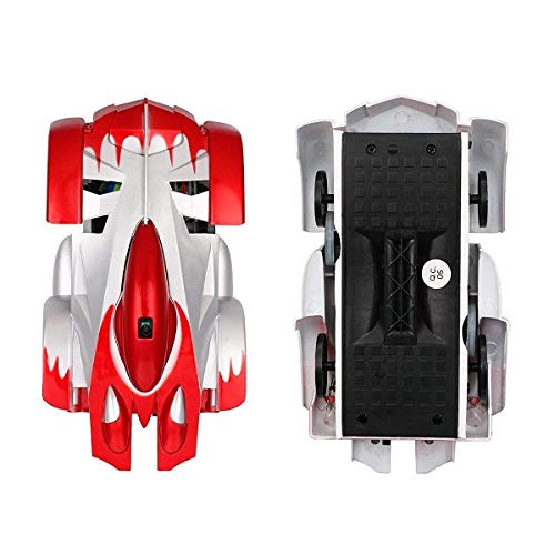 KINGBOT RC Cars for Kids Remote Control Car Toys Dual Mode 360Â° Rotating Stunt RC Car High Speed Vehicle with Led Lights Rechargeable Battery Best Gift for Boys Girls of Age 3-16 Years Old Red
