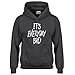 Indica Plateau Hoodie Its Everyday Bro Medium Charcoal Grey Kids Hoodie