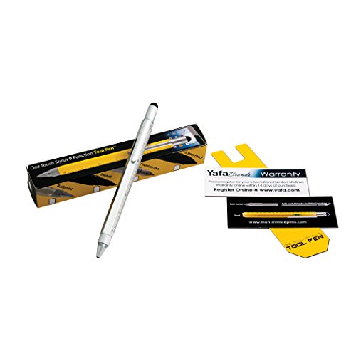 Monteverde USA One Touch Tool Pen, Ballpoint Pen, Silver (MV35211) - Thumbnail 4